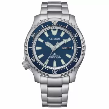 / Orologio Citizen Diver's Automatic 200 mt Fugu Limited Edition NY0161-63L