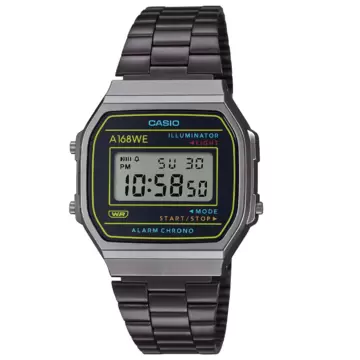  Orologio Casio Iconic A168WEHB-1AEF