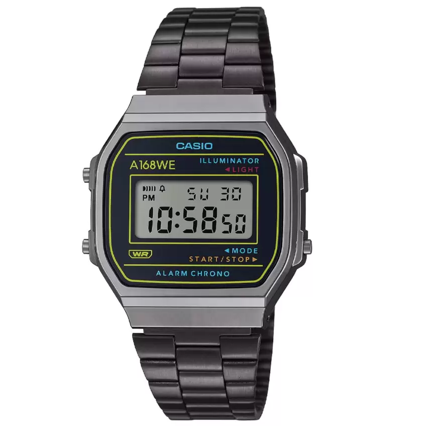 Orologio Casio Iconic A168WEHB-1AEF  