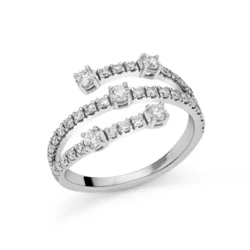  Anello Miluna Premium Diamonds LID3643