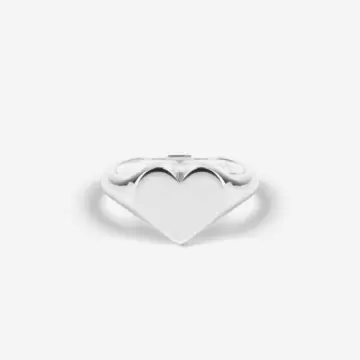  Anello Nove25 Chevalier Cuore In Argento N25ANE0040810