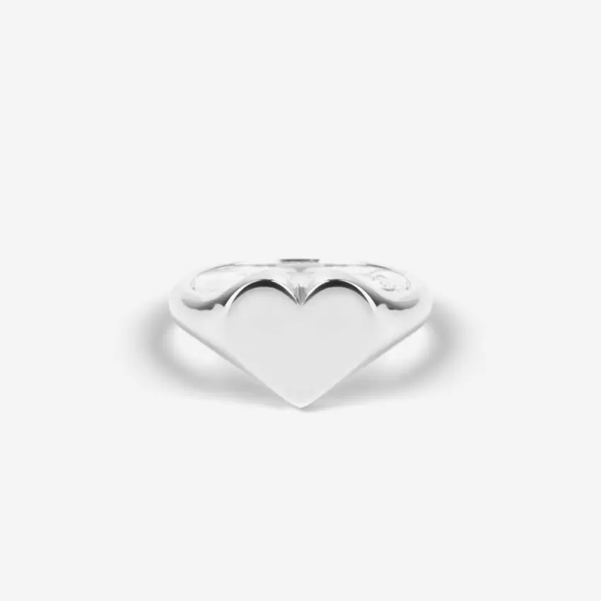 Anello Nove25 Chevalier Cuore In Argento N25ANE0040810  