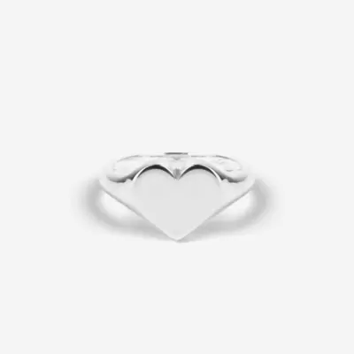 Anello Nove25 Chevalier Cuore In Argento N25ANE0040810 