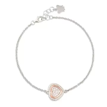  Bracciale Roberto Giannotti Trilogia Con Ciondolo Cuore GIA450