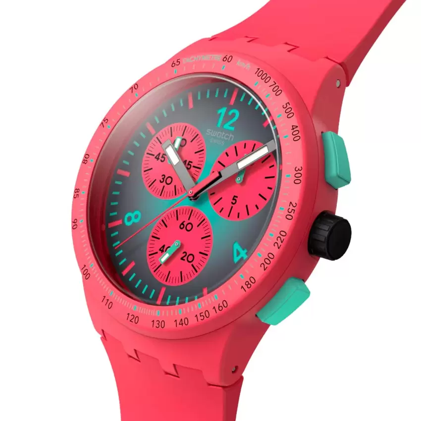 Orologio Swatch Paradiso Kinetiko SUSP100  