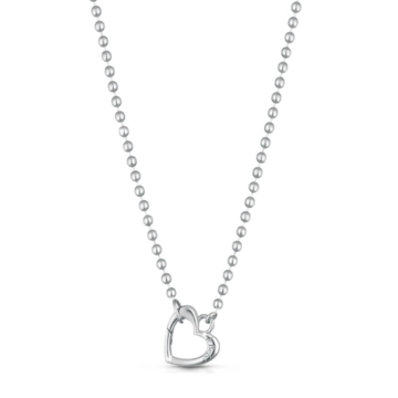  Collana LOCK YOUR LOVE in Argento