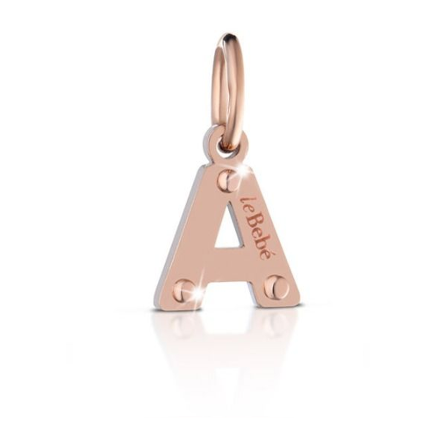 Charm LOCK YOUR LOVE Lettera A  