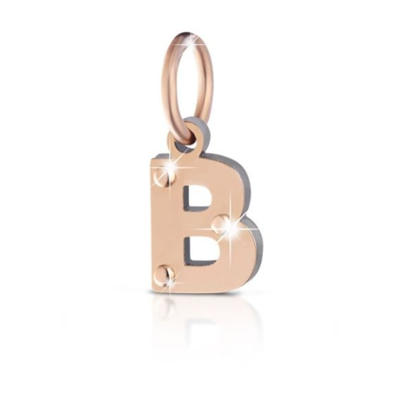 Charm LOCK YOUR LOVE Lettera B 