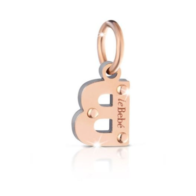 Charm LOCK YOUR LOVE Lettera B 