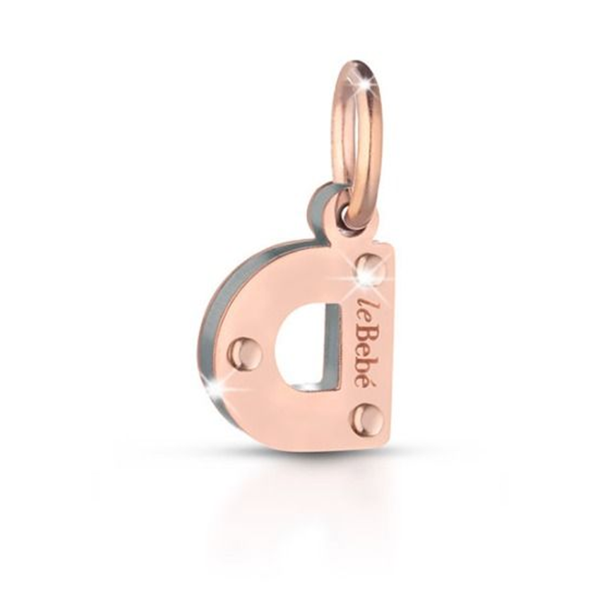 Charm LOCK YOUR LOVE Lettera D  