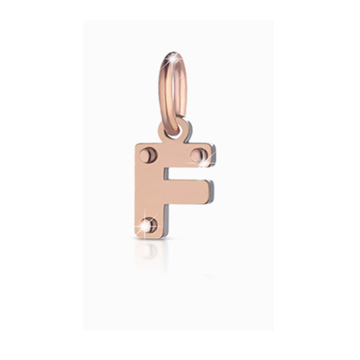  Charm LOCK YOUR LOVE Lettera F
