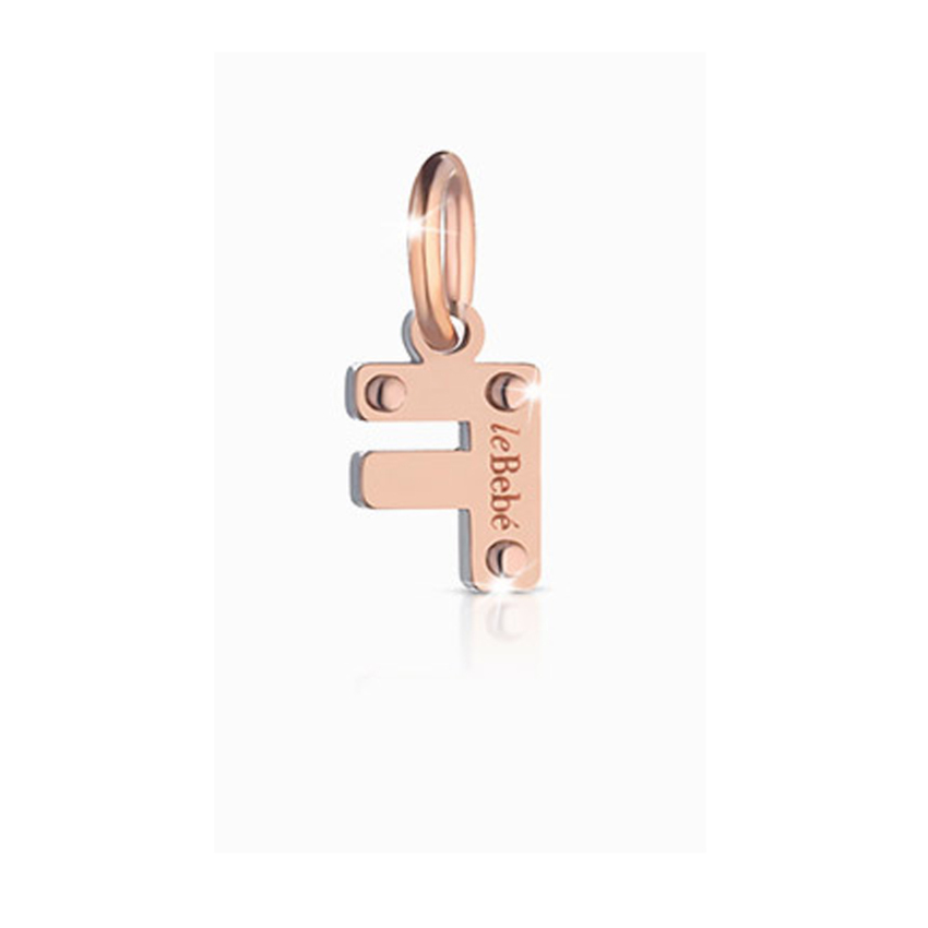 Charm LOCK YOUR LOVE Lettera F  