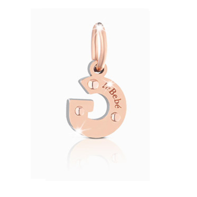 Charm LOCK YOUR LOVE Lettera E 