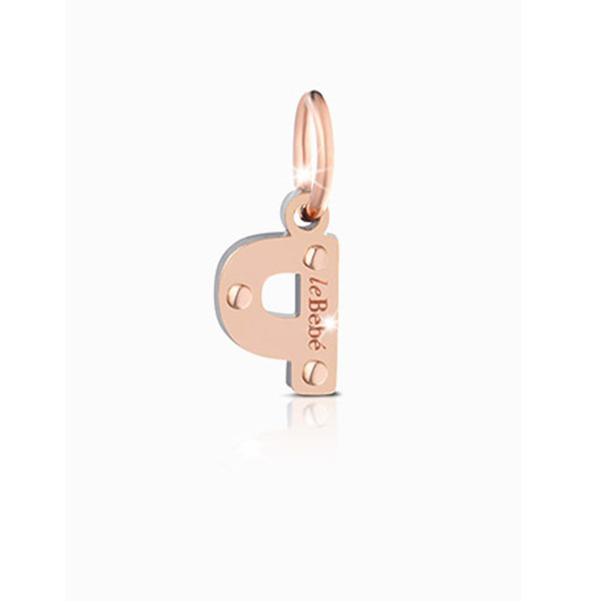 Charm LOCK YOUR LOVE Lettera P  