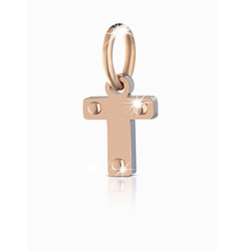  Charm LOCK YOUR LOVE Lettera T