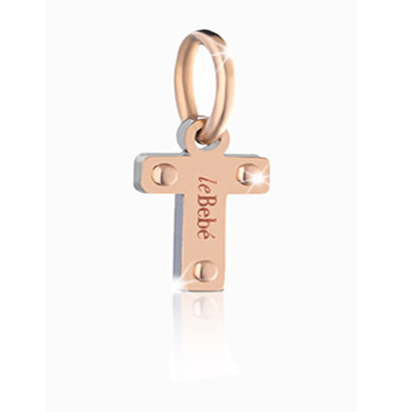 Charm LOCK YOUR LOVE Lettera T  