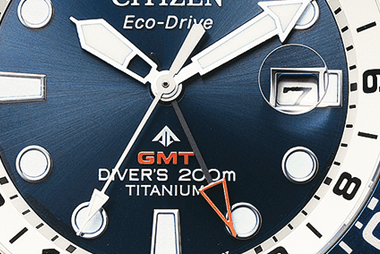 Orologio Uomo Promaster Diver?s Eco Drive Super Titanio GMT 