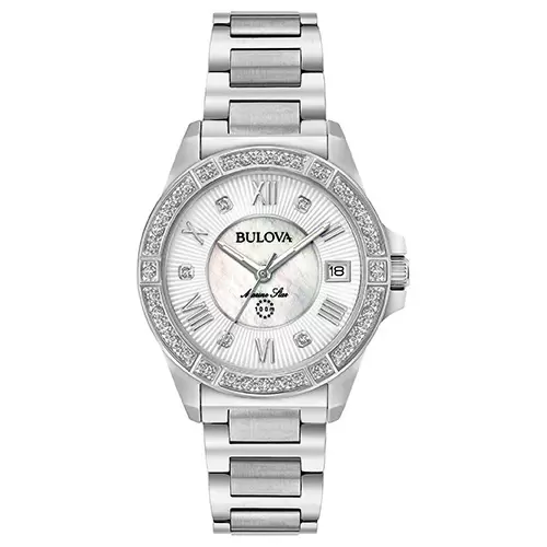 Orologio Donna Solo Tempo Diamanti Marine Star 96R232  