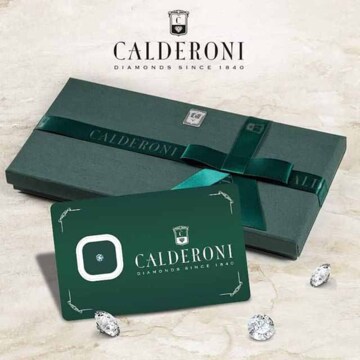  Diamante Taglio Brillante Calderoni 0,05 F VS