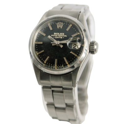 Rolex Oyster Perpetual Date Acciaio 26mm Lady 