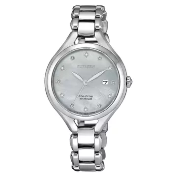  Orologio Donna Solo Tempo Lady Super Titanium EW2560-86D