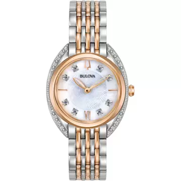  Orologio Donna Solo Tempo Diamonds 98R270