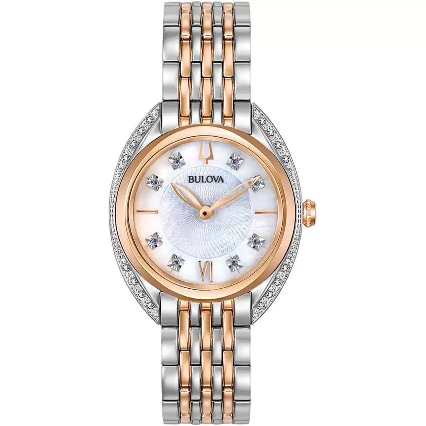 Orologio Donna Solo Tempo Diamonds 98R270  