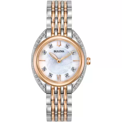 Orologio Donna Solo Tempo Diamonds 98R270 