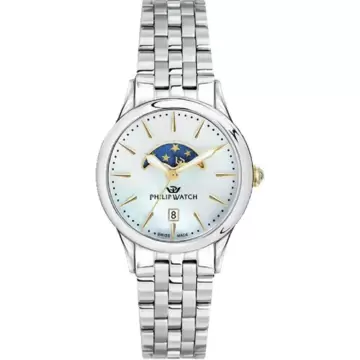  Orologio Donna Solo Tempo Fasi Lunari Marilyn R8253596506