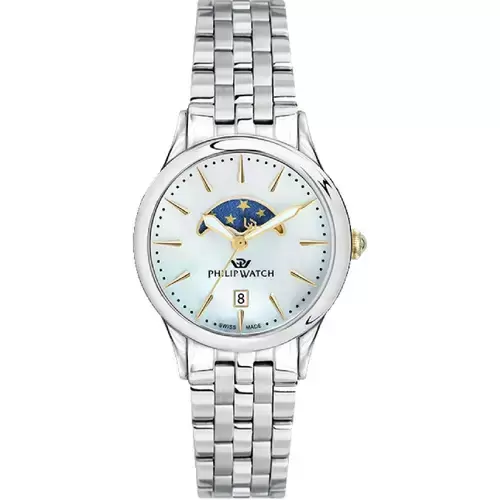 Orologio Donna Solo Tempo Fasi Lunari Marilyn R8253596506  