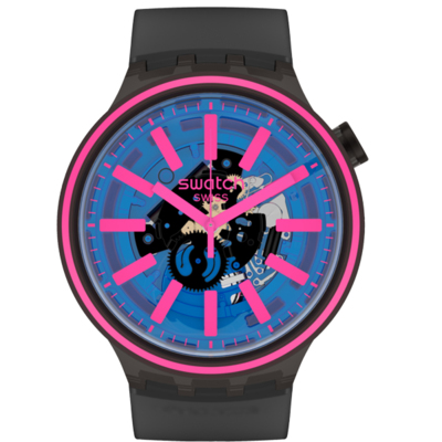 Orologio Swatch Blue Taste SO27B111 