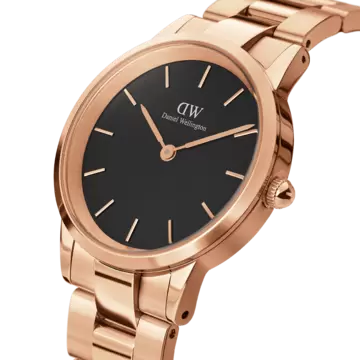 / Orologio Iconic Link Rose Gold 28mm