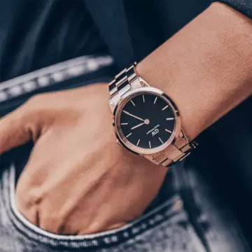 / Orologio Iconic Link Rose Gold 28mm