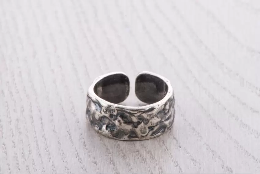 Anello Uomo in Argento CONTE  