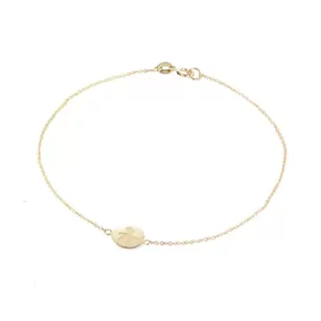  Bracciale Coccole Bimbo Oro Giallo LBB144-N