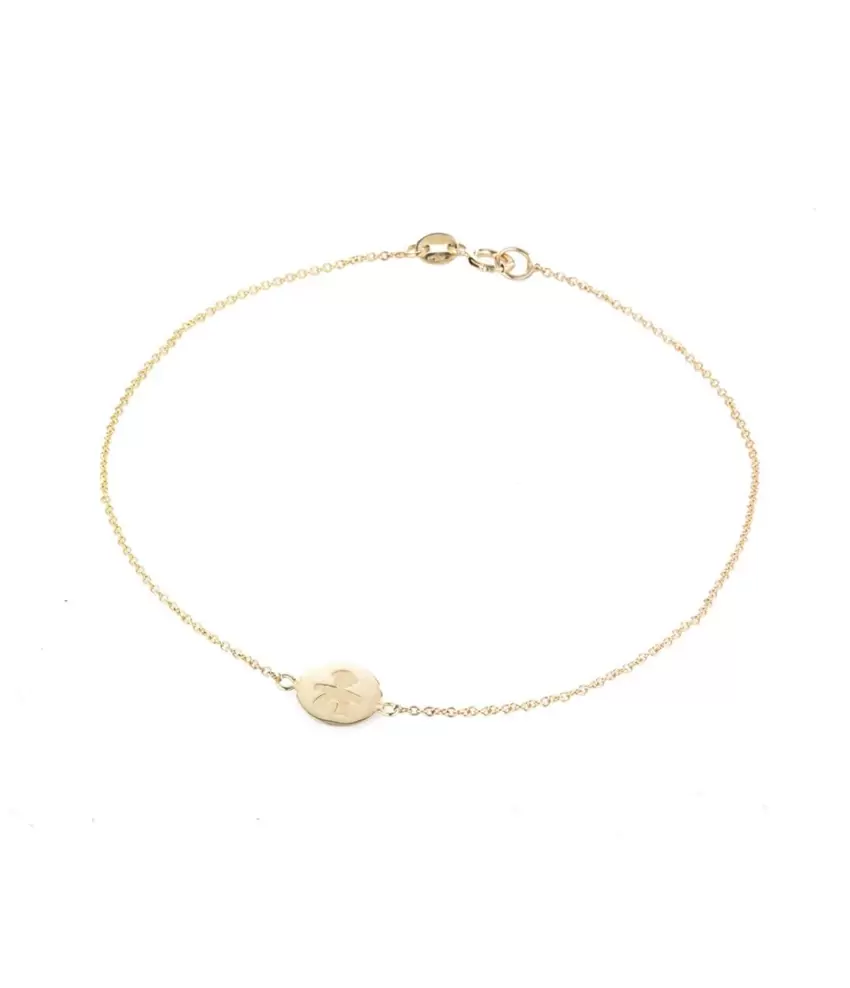 Bracciale Coccole Bimbo Oro Giallo LBB144-N  