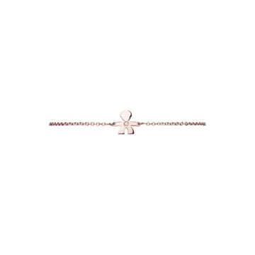 / Bracciale Briciole Bimbo Oro Rosa LBB325