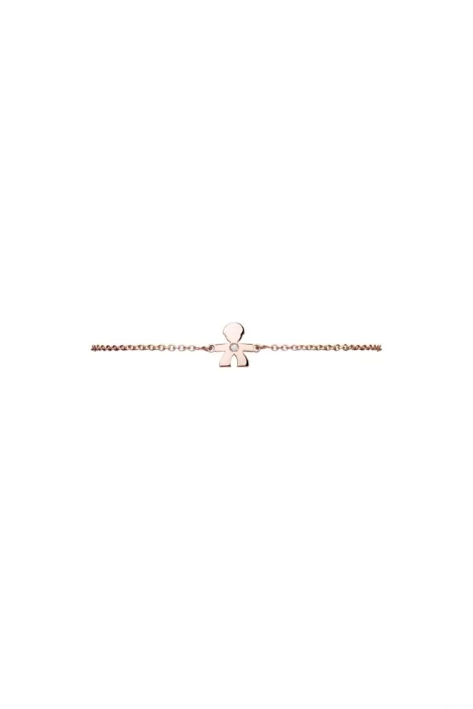 Bracciale Briciole Bimbo Oro Rosa LBB325  