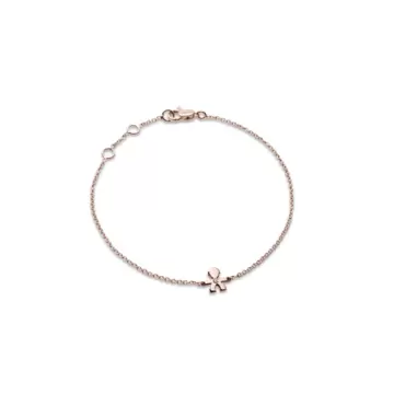  Bracciale Briciole Bimbo Oro Rosa LBB325