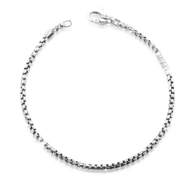  BRACCIALE ADD IN ARGENTO CON MOSCHETTONE ED ELEMENTO IN ARGENTO