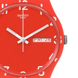OROLOGIO MONTHLY DROPS OVER RED 