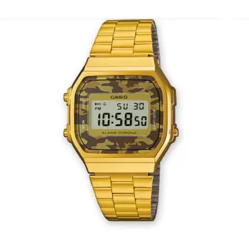  Orologio Unisex Vintage Camouflage A168WEGC-5EF