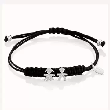  Bracciale le Briciole Maschietto e Femminuccia LBB307