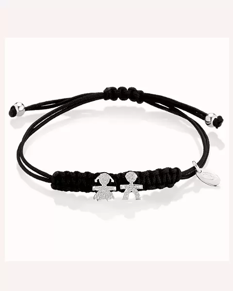 Bracciale le Briciole Maschietto e Femminuccia LBB307  