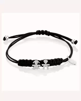 Bracciale le Briciole Maschietto e Femminuccia LBB307 