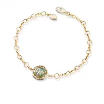  Bracciale Morbido Giada Verde LBB408L