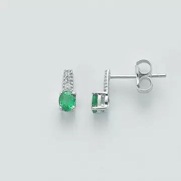  Orecchini Smeraldo Diamanti ERD2110X