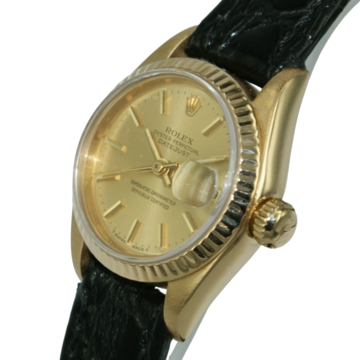 / Rolex Datejust 26mm In Oro Donna
