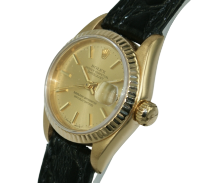 Rolex Datejust 26mm In Oro Donna 