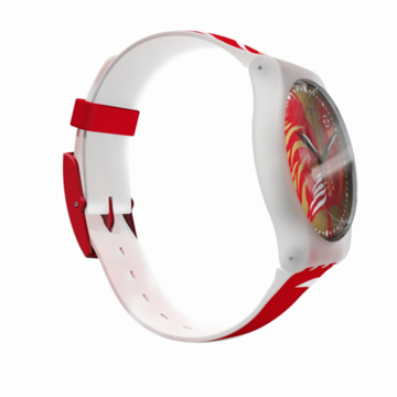 / SWATCH - ROCKING ROOSTER
